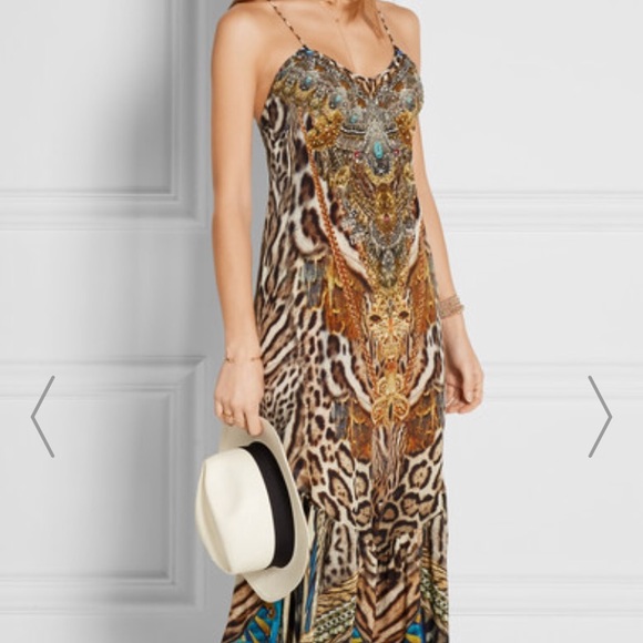 Camilla Silk Warrior Wanderlust Maxi Size 3 Large - Picture 2 of 4